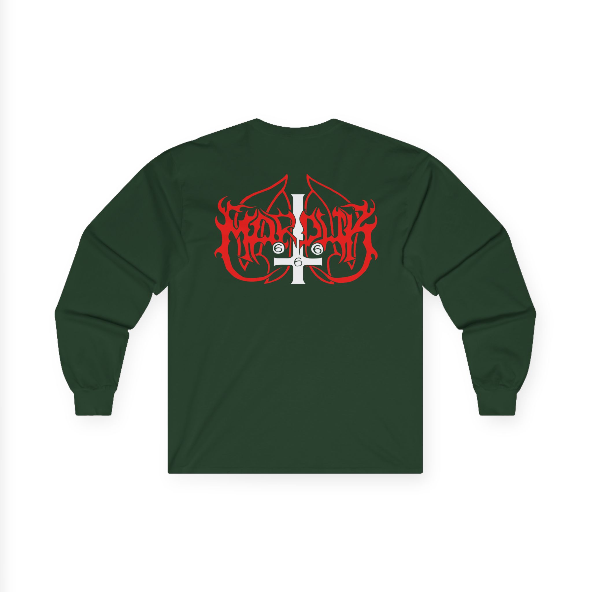 Marduk Werewolf Unisex Ultra Cotton Long Sleeve Tee