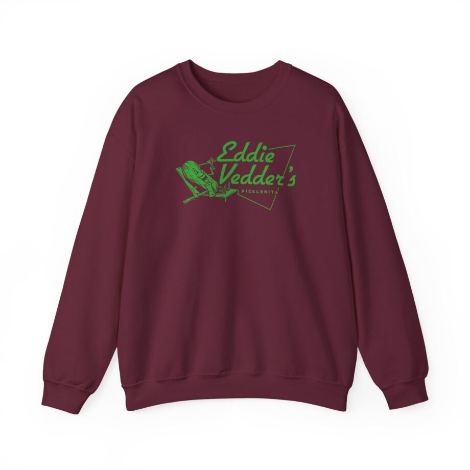 Eddie Vedder Picklerita Unisex Heavy Blend™ Crewneck Sweatshirt