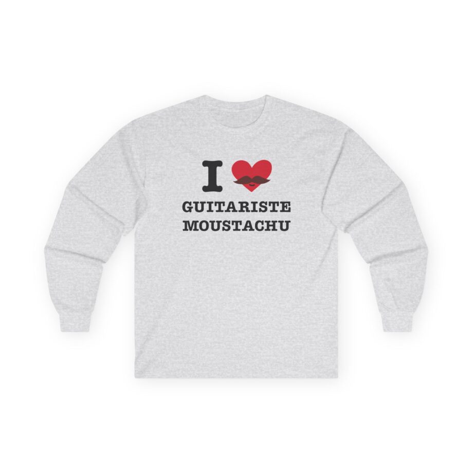 Hayley Williams Moustachu Unisex Ultra Cotton Long Sleeve Tee