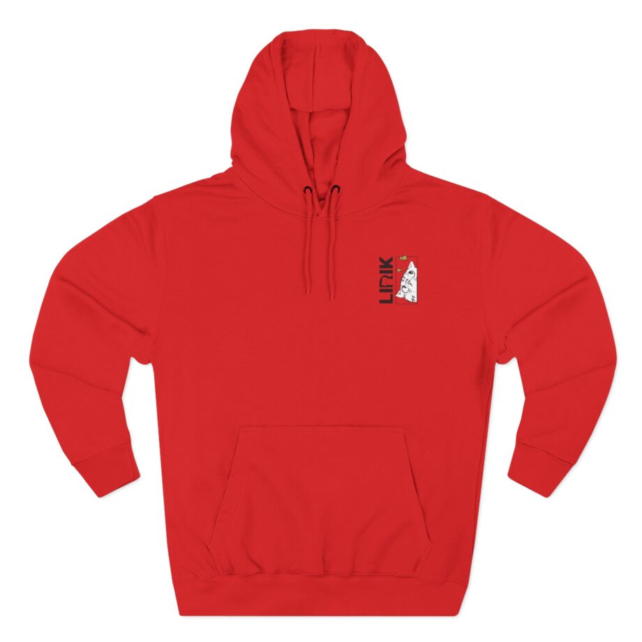 Lirik Fish Bowl Three-Panel Fleece Hoodie