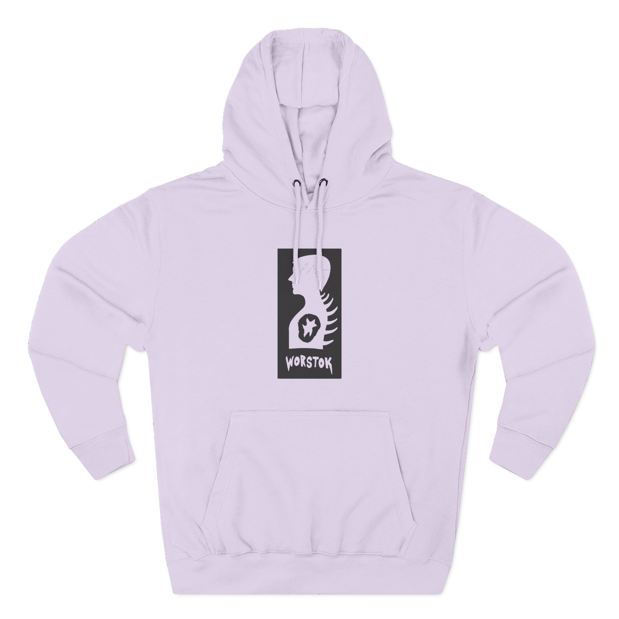Steve Lacy Worstok Three-Panel Fleece Hoodie