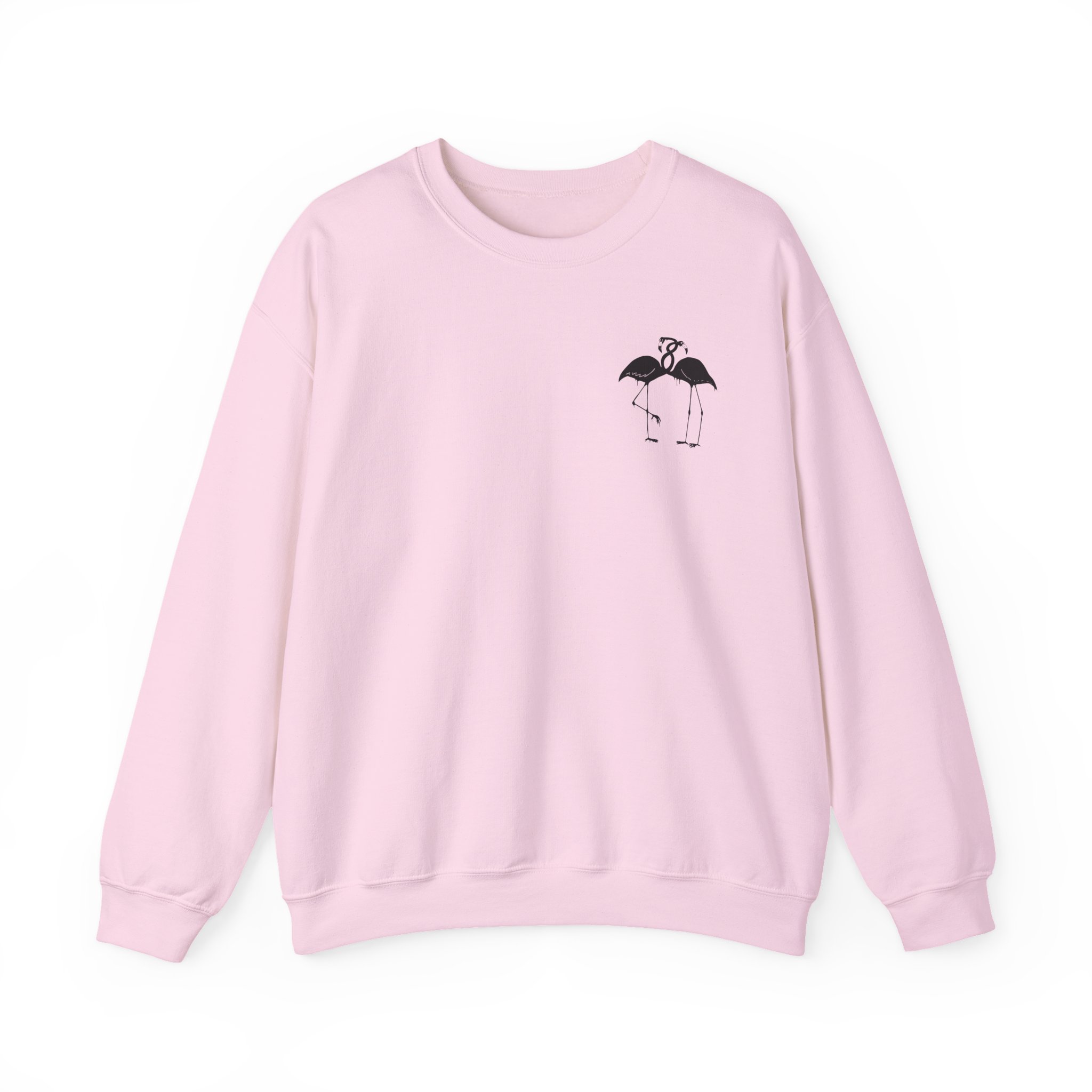 Surf Gang Filthy Flamingo Unisex Heavy Blendâ„¢ Crewneck Sweatshirt