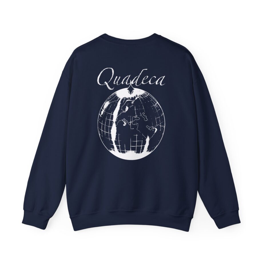 Sepultura Embroidered Vanisher Unisex Heavy Blend™ Crewneck Sweatshirt