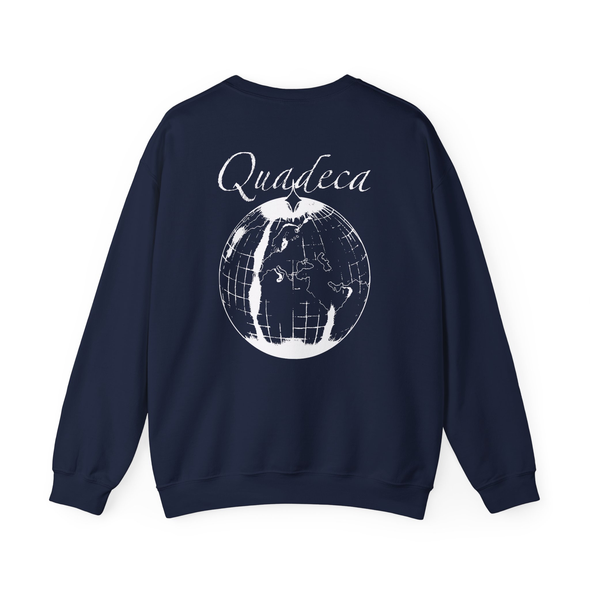 Sepultura Embroidered Vanisher Unisex Heavy Blendâ„¢ Crewneck Sweatshirt