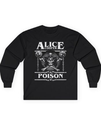 Alice Cooper Poison Unisex Ultra Cotton Long Sleeve Tee