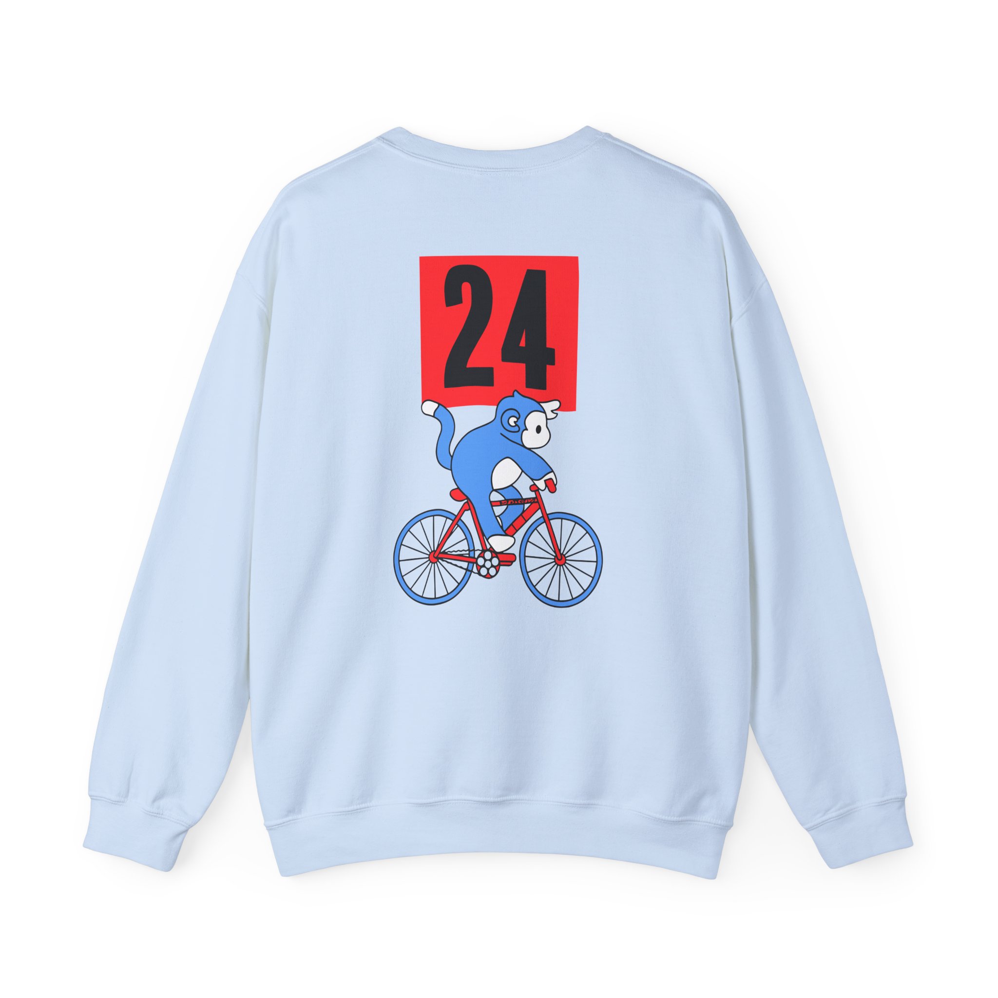 Cdawgva Cycle Unisex Heavy Blendâ„¢ Crewneck Sweatshirt