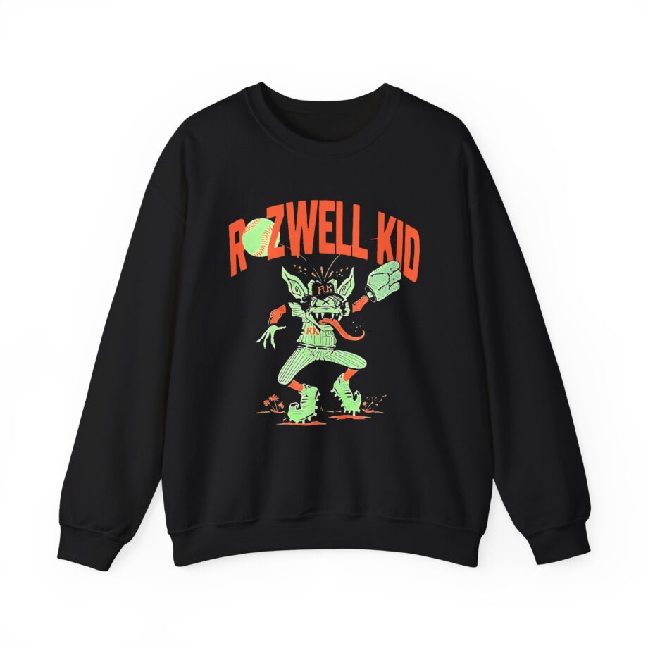 Rozwell Kid Baseball Goblin Unisex Heavy Blend™ Crewneck Sweatshirt