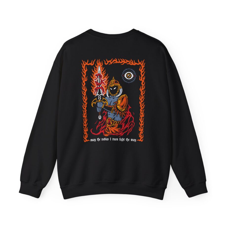 The Acacia Strain may the vodies 1 vurn light the way Unisex Heavy Blend™ Crewneck Sweatshirt