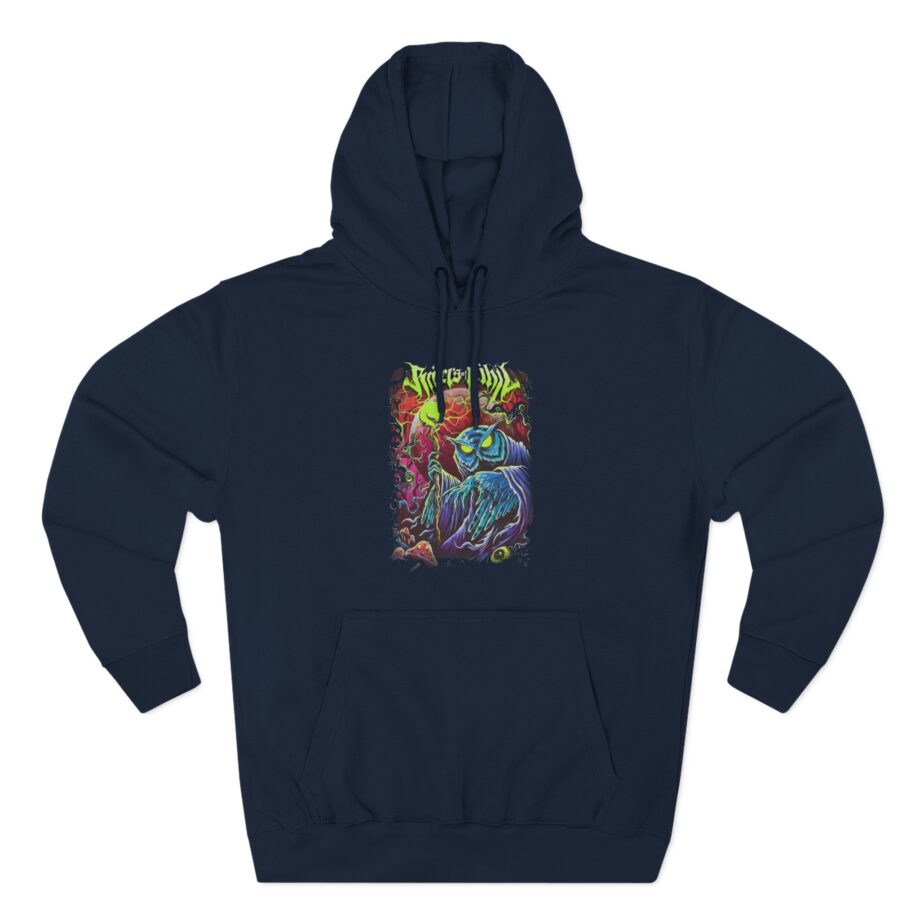 Rivers of Nihil Blacklight Three-Panel Fleece Hoodie