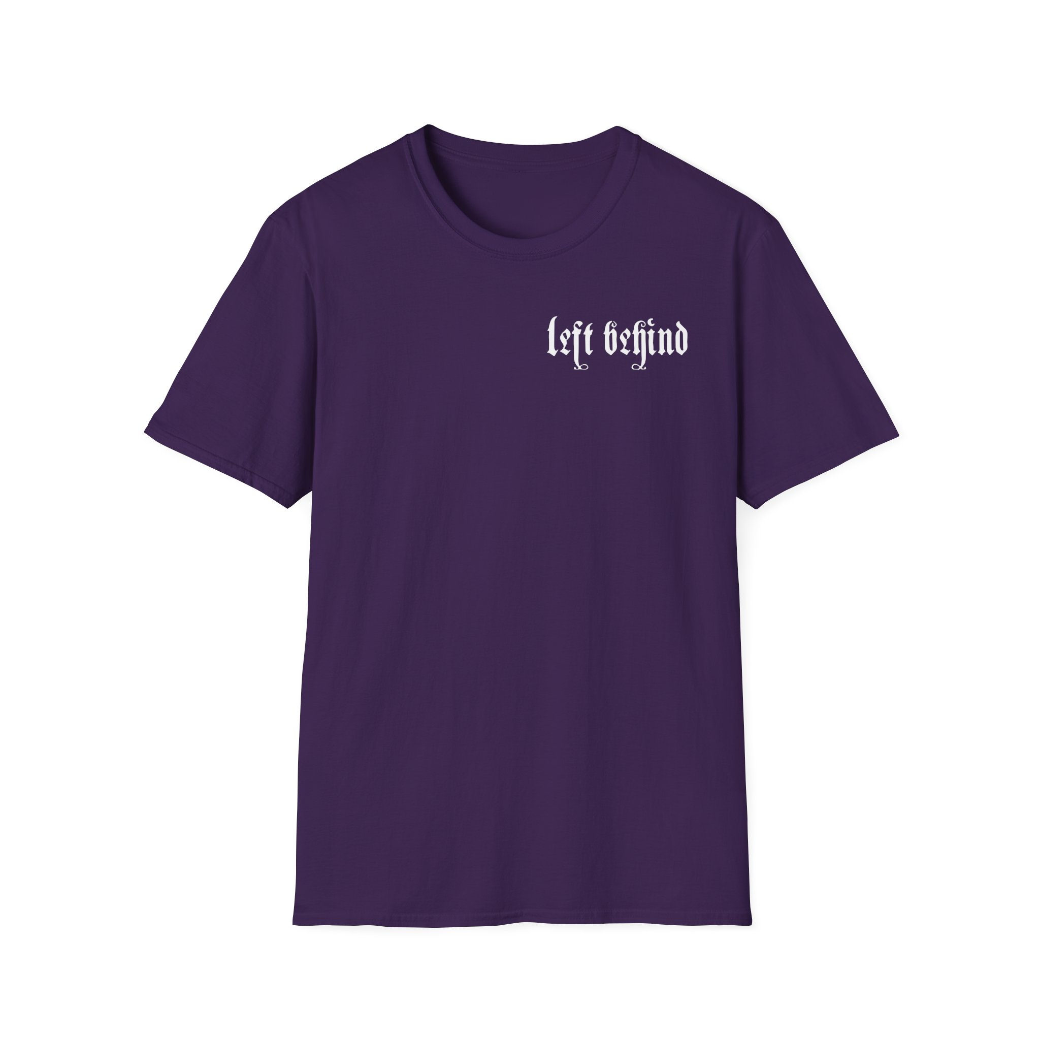 Left Behind Gates Unisex Softstyle T-Shirt