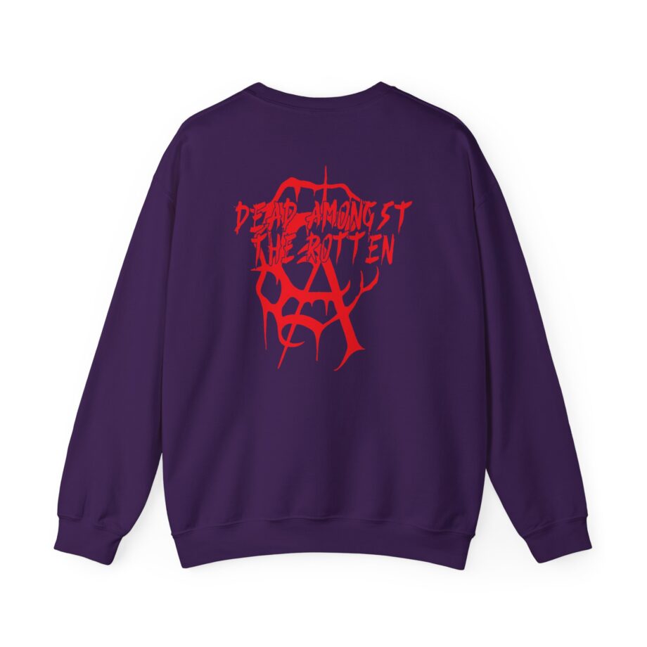 Carach Angren Dead Amongst the Rotten Unisex Heavy Blend™ Crewneck Sweatshirt
