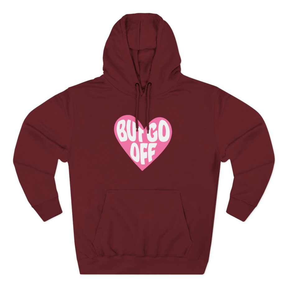 Shawty Bae Ok but Go Off Three-Panel Fleece Hoodie