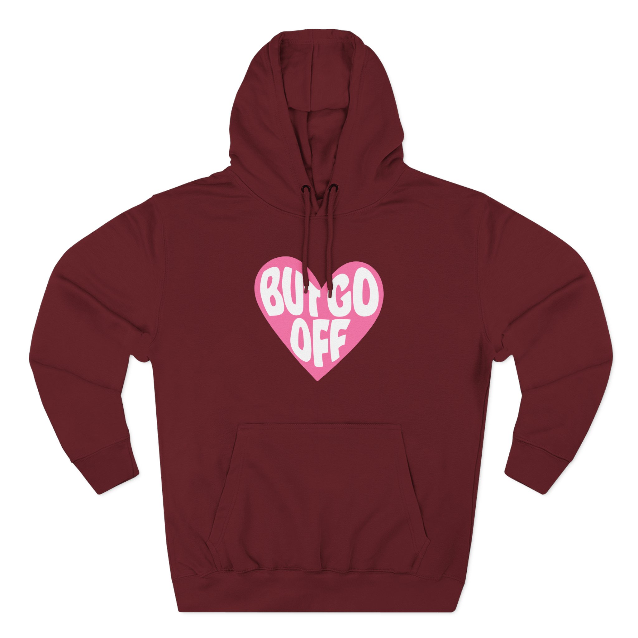 Shawty Bae Ok but Go Off Three-Panel Fleece Hoodie