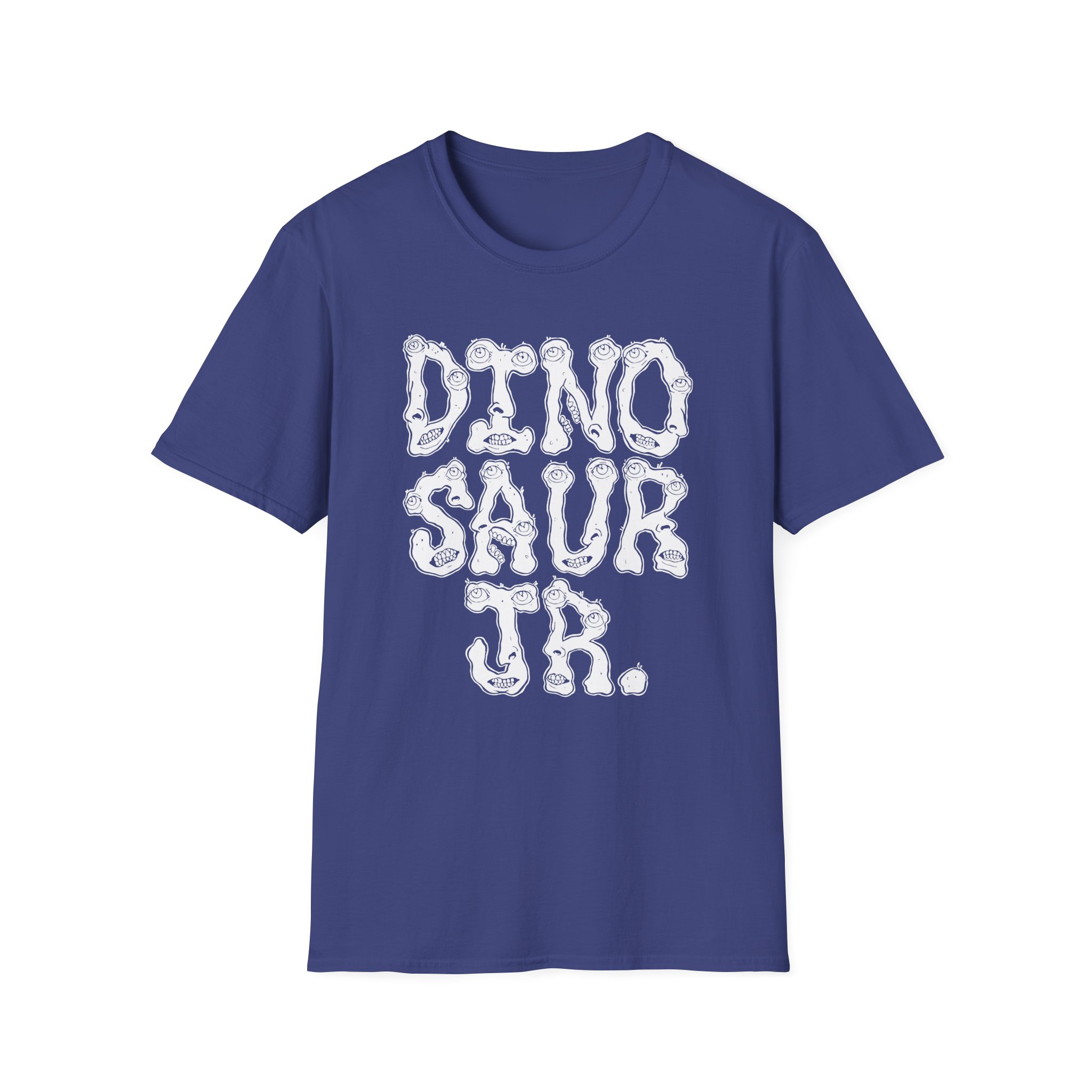 Dinosaur Jr Eyeball Unisex Softstyle T-Shirt