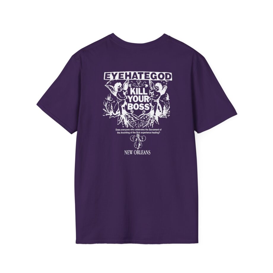 Eyehategod Kill Your Boss Unisex Softstyle T-Shirt