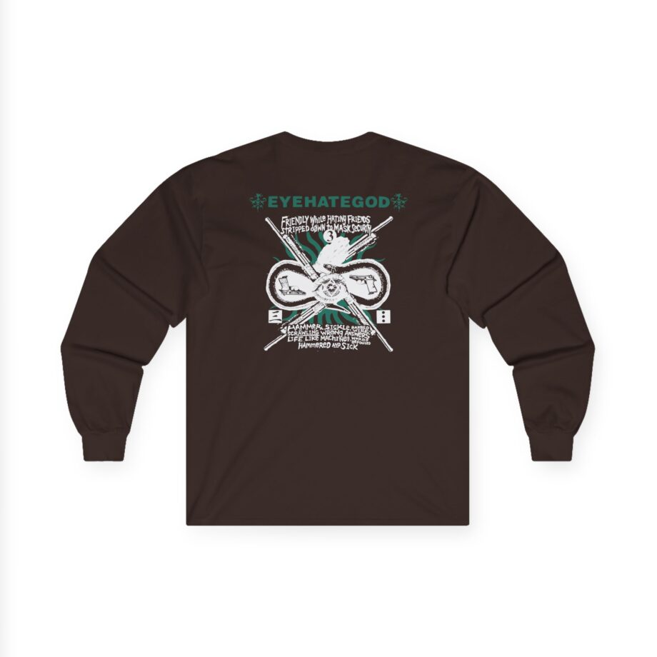 Eyehategod Disorders Not Elsewhere Classified Unisex Ultra Cotton Long Sleeve Tee