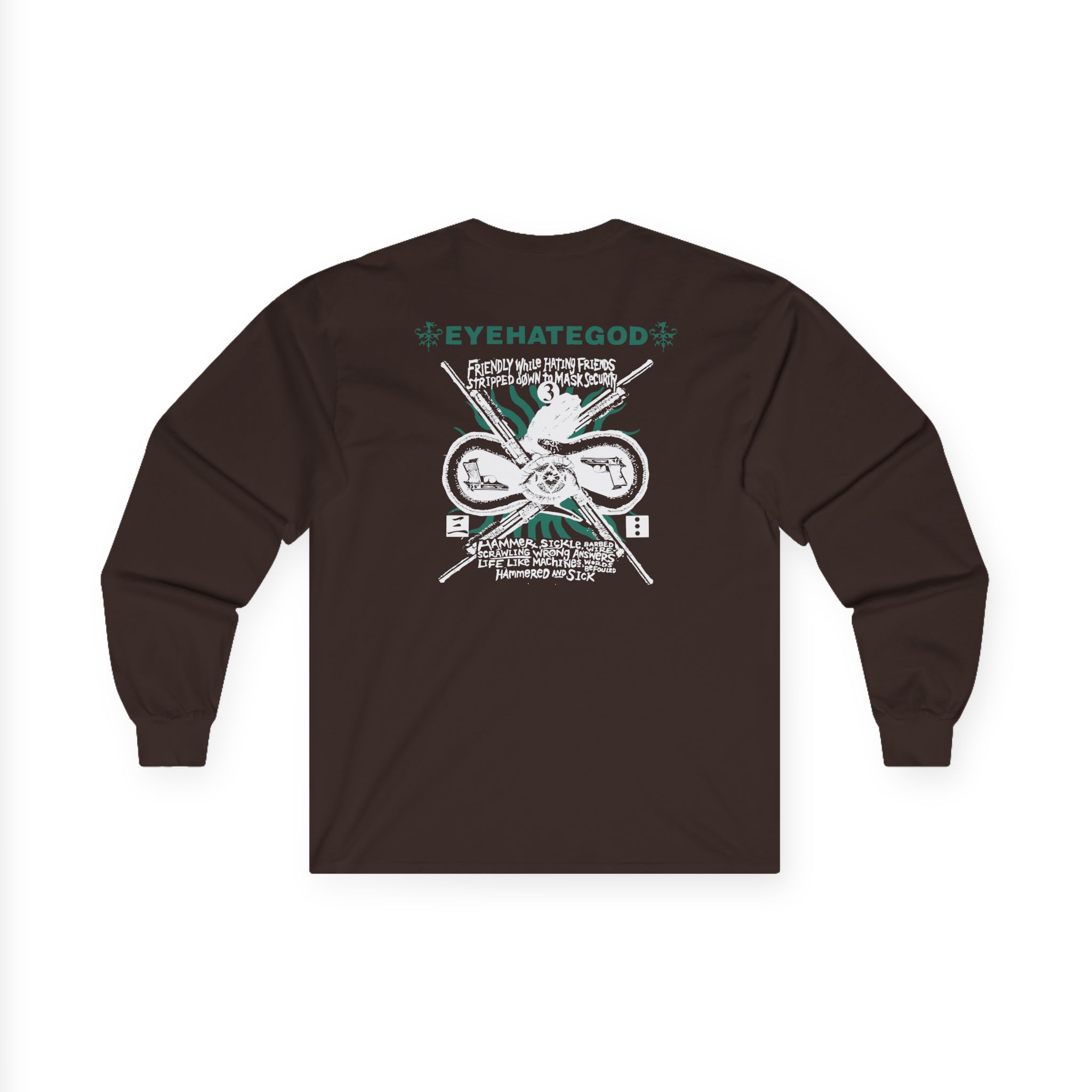 Eyehategod Disorders Not Elsewhere Classified Unisex Ultra Cotton Long Sleeve Tee
