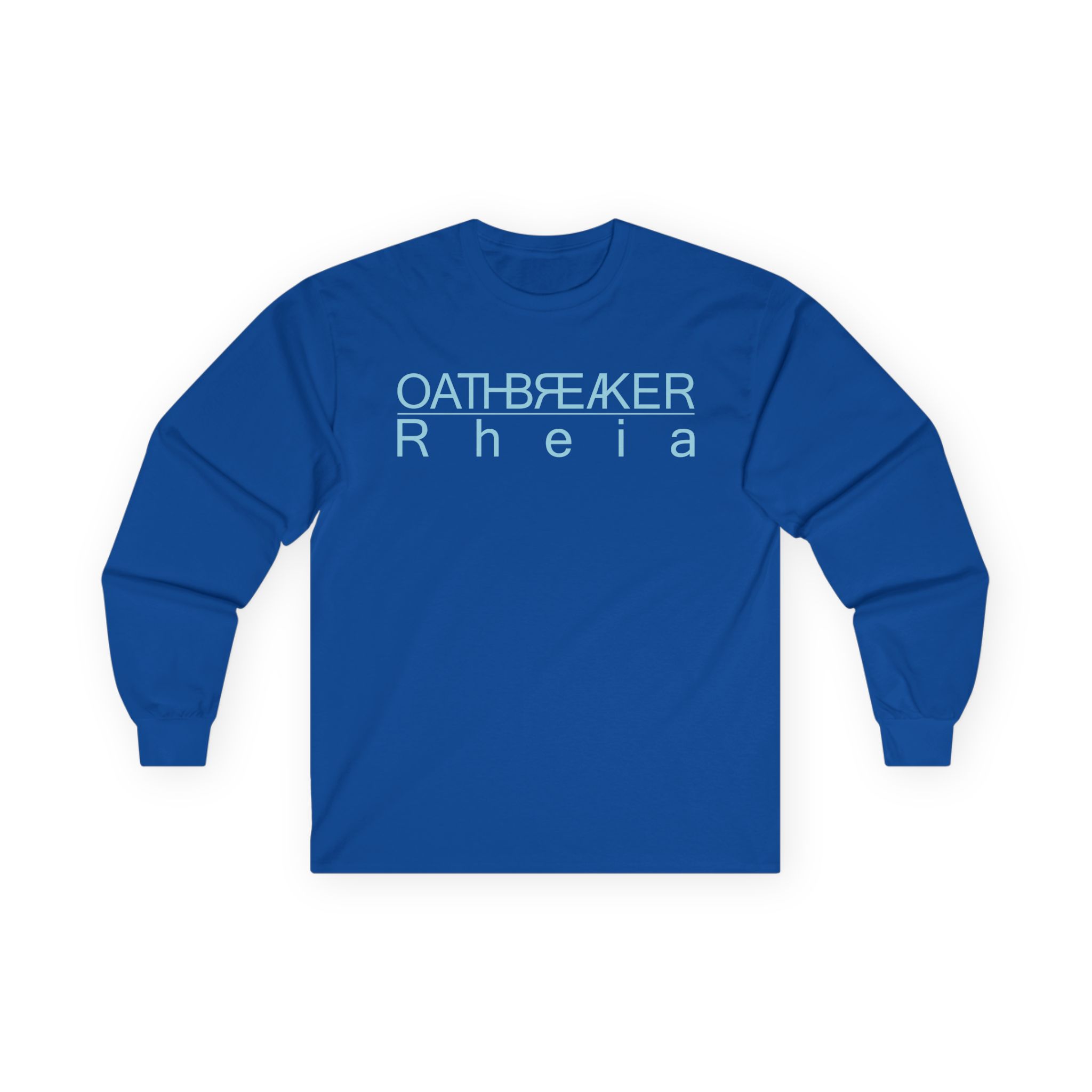 Oathbreaker Rheia Logo Unisex Ultra Cotton Long Sleeve Tee
