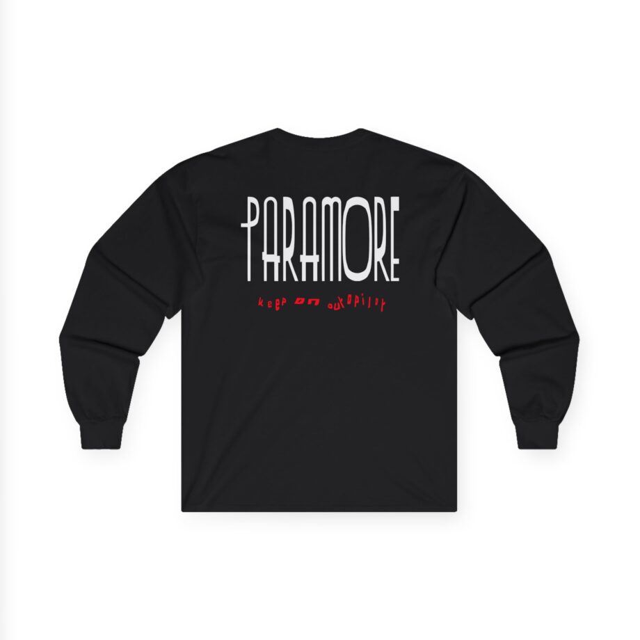Hayley Williams Thick Skull Van Unisex Ultra Cotton Long Sleeve Tee