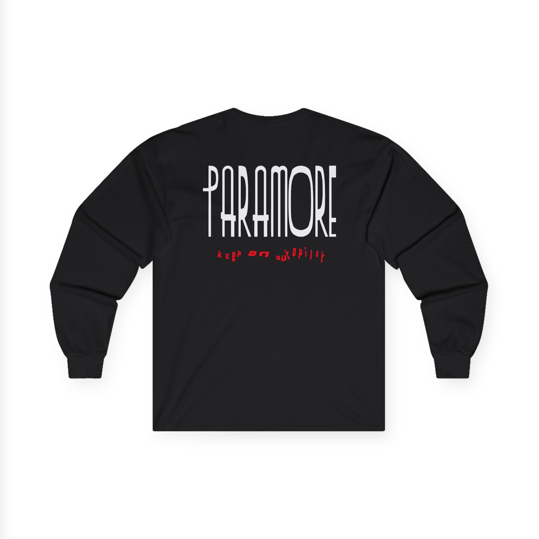 Hayley Williams Thick Skull Van Unisex Ultra Cotton Long Sleeve Tee