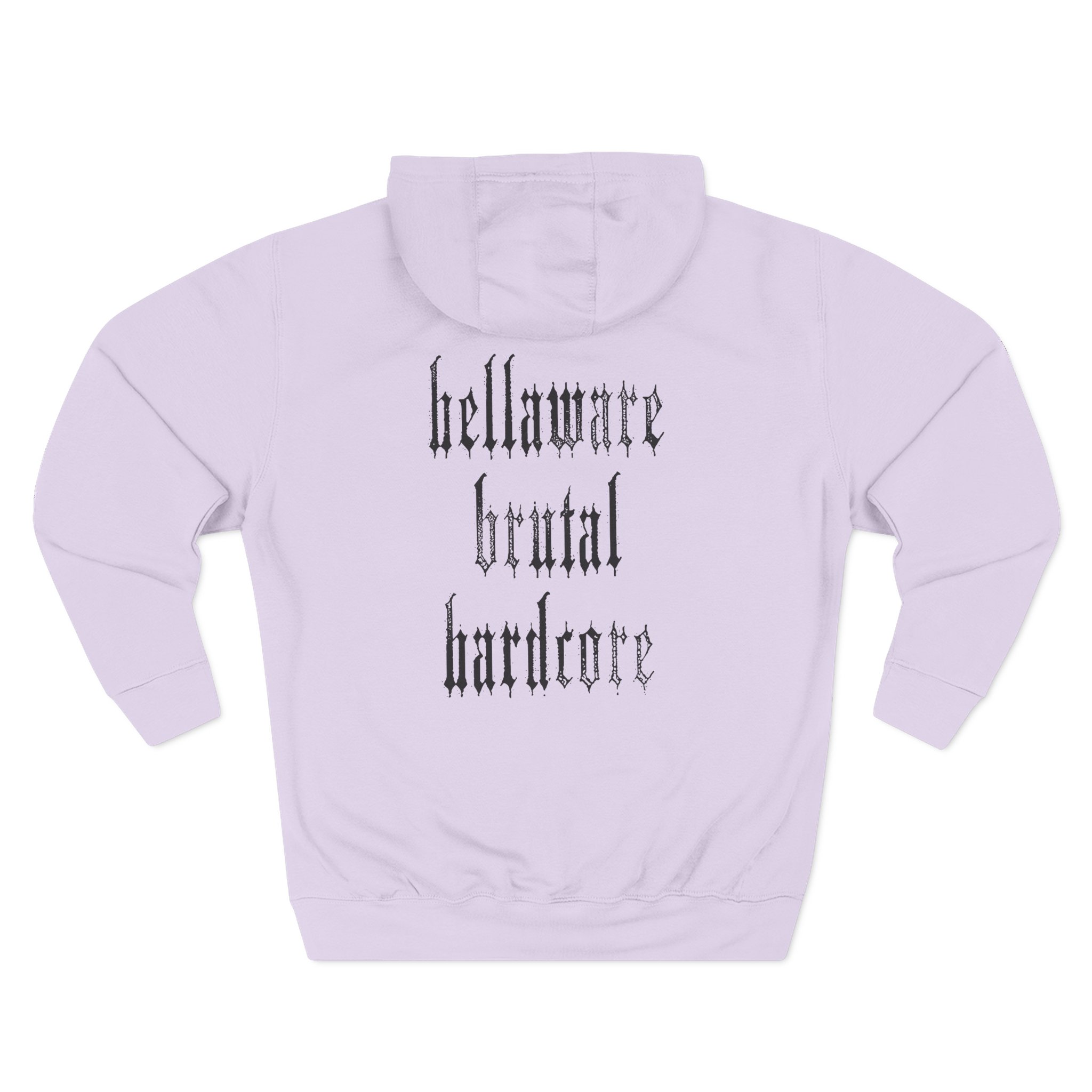 Year of the Knife Three-Panel Fleece Hoodie