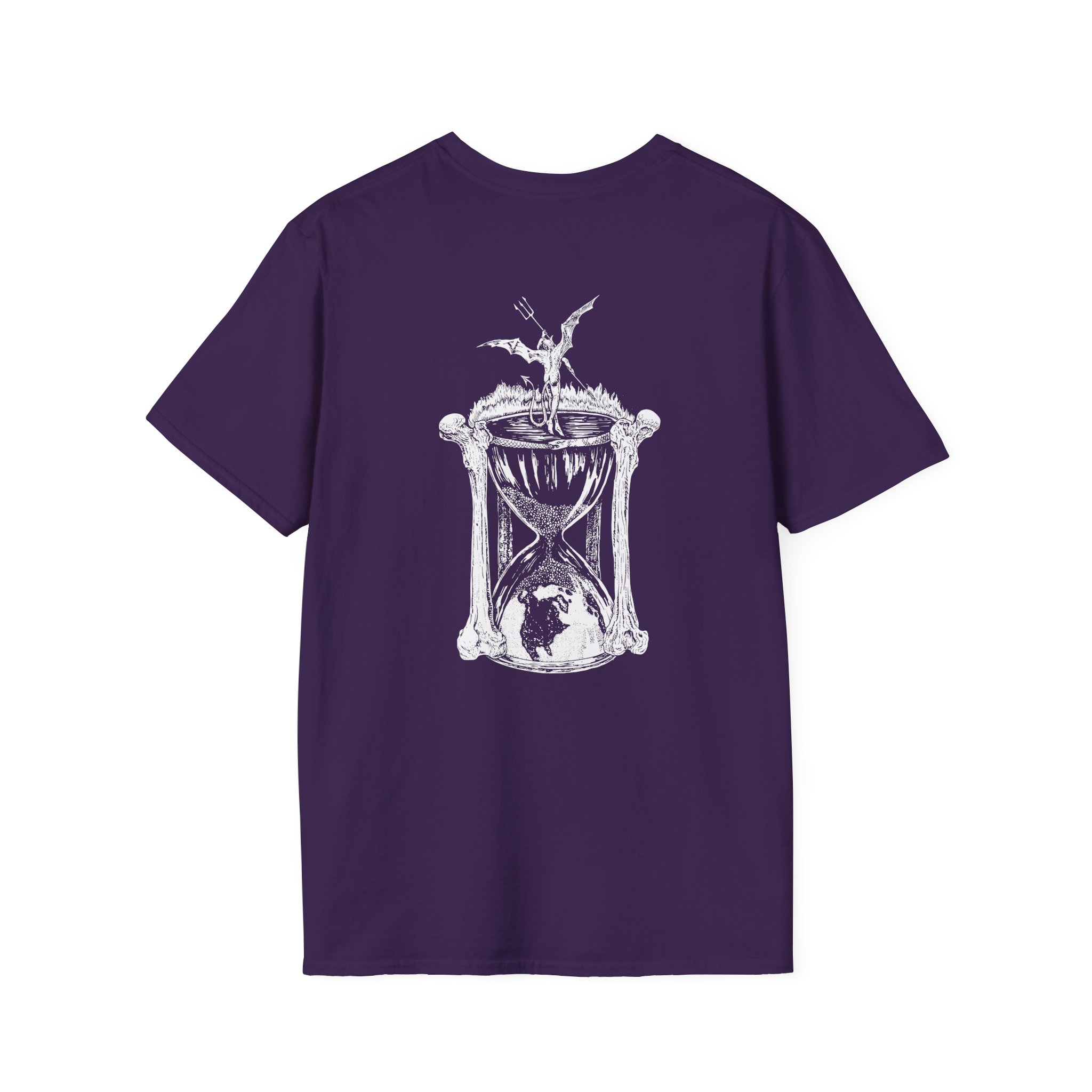 Cloakroom Unisex Softstyle T-Shirt