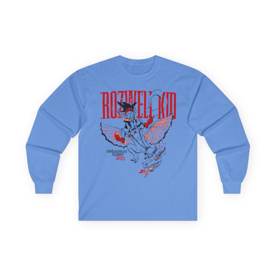 Rozwell Kid 2023 Midwestern Fantasy Tour Unisex Ultra Cotton Long Sleeve Tee