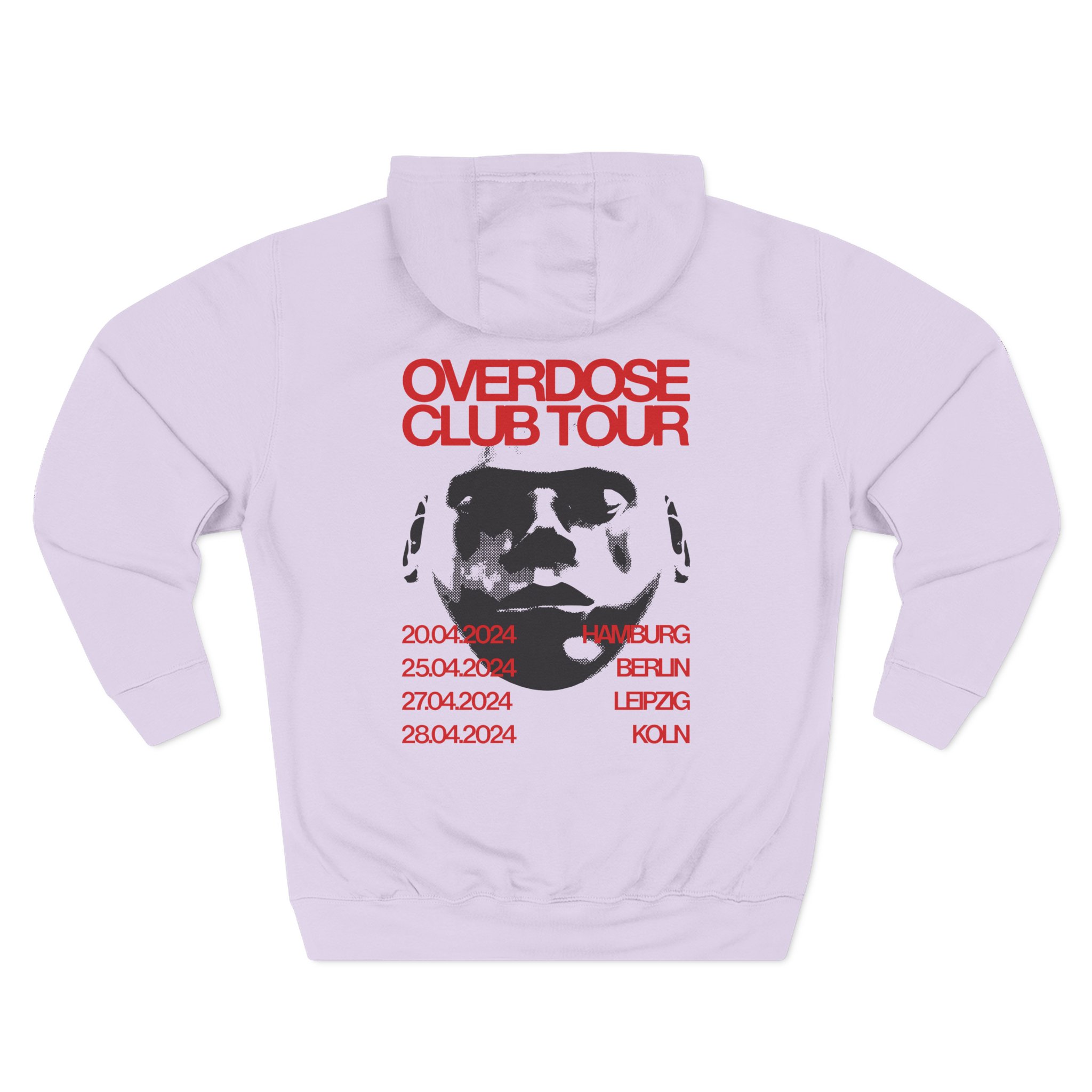 Disarstar Three-Panel Fleece Hoodie