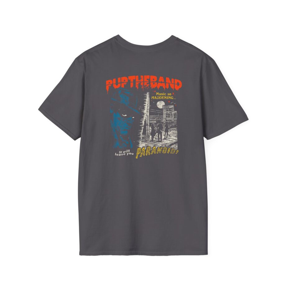 Pup Paranoid Unisex Softstyle T-Shirt