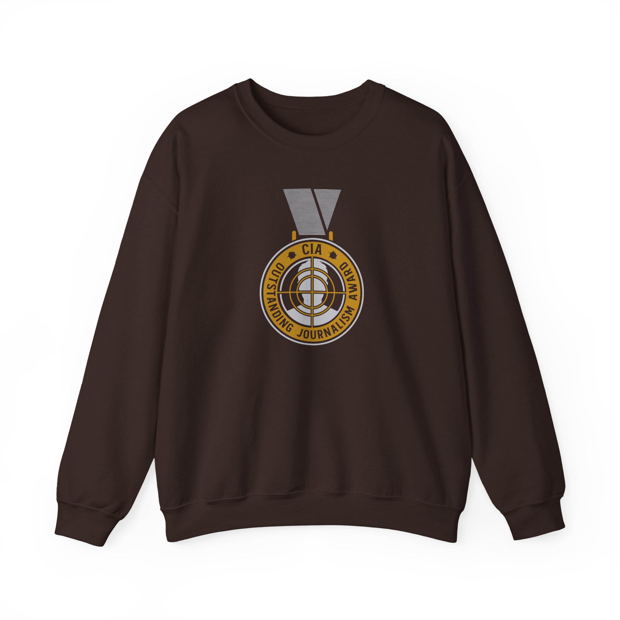 Brandon Herrera Journalism Award Unisex Heavy Blendâ„¢ Crewneck Sweatshirt
