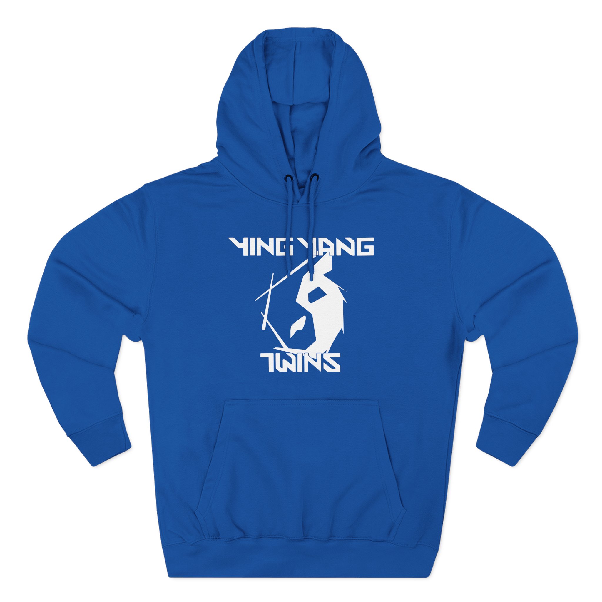 Ying Yang Twins Three-Panel Fleece Hoodie