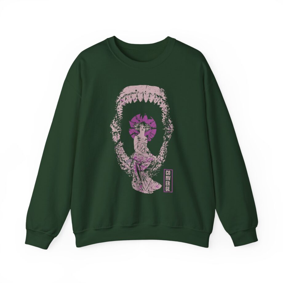 Converge Maneater Unisex Heavy Blend™ Crewneck Sweatshirt