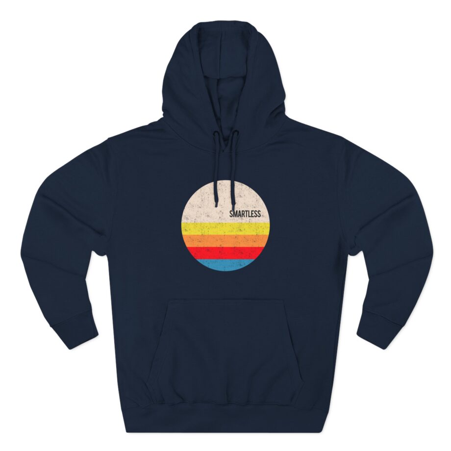 Smartless Three-Panel Fleece Hoodie