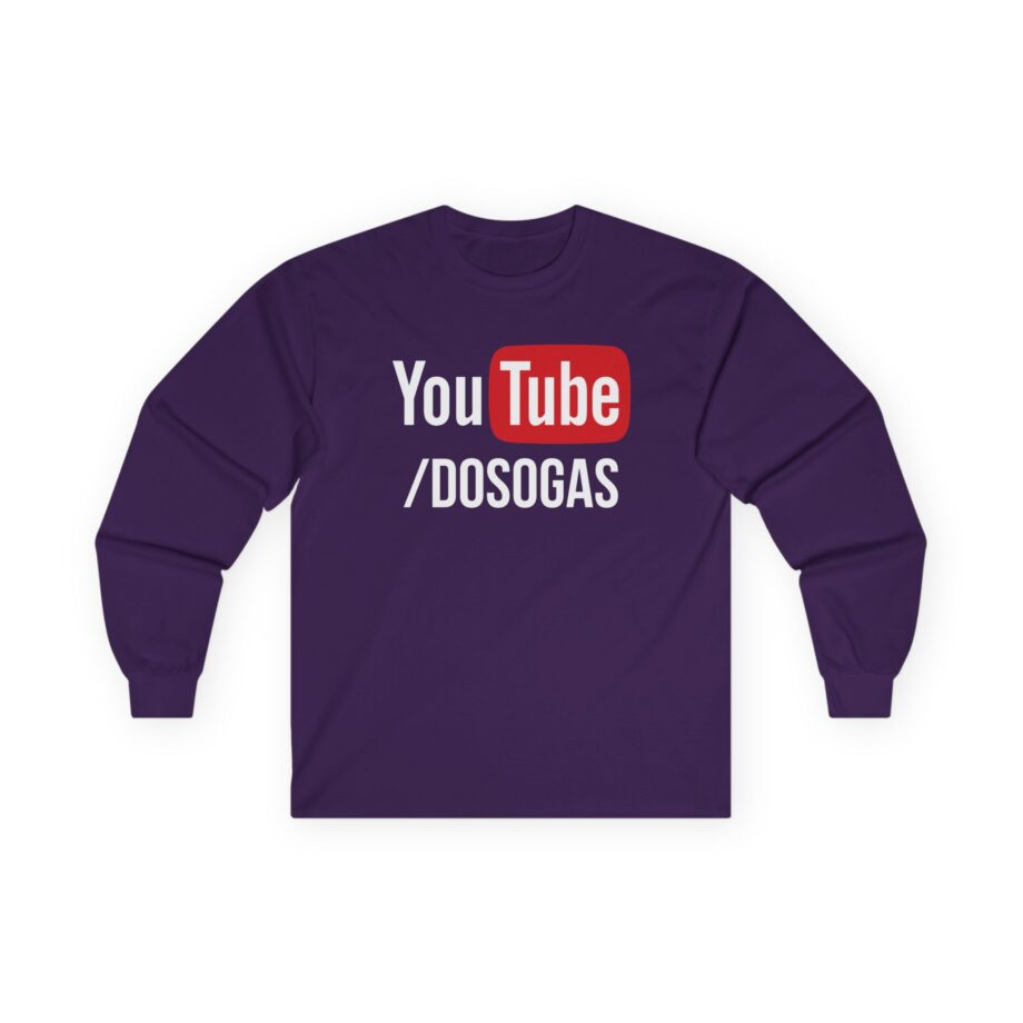 Fede Vigevani Unisex Ultra Cotton Long Sleeve Tee