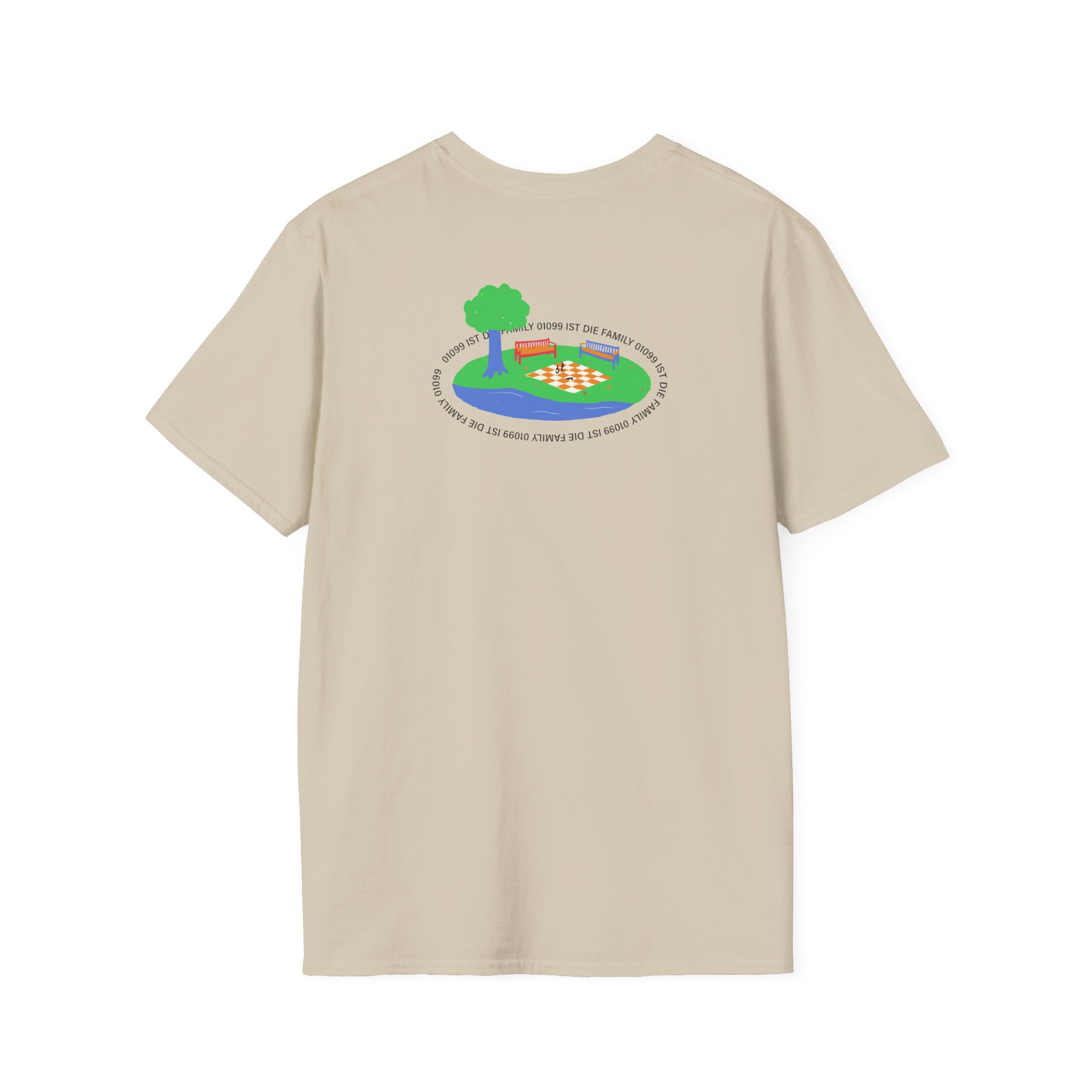 01099 Ist Die Family Unisex Softstyle T-Shirt
