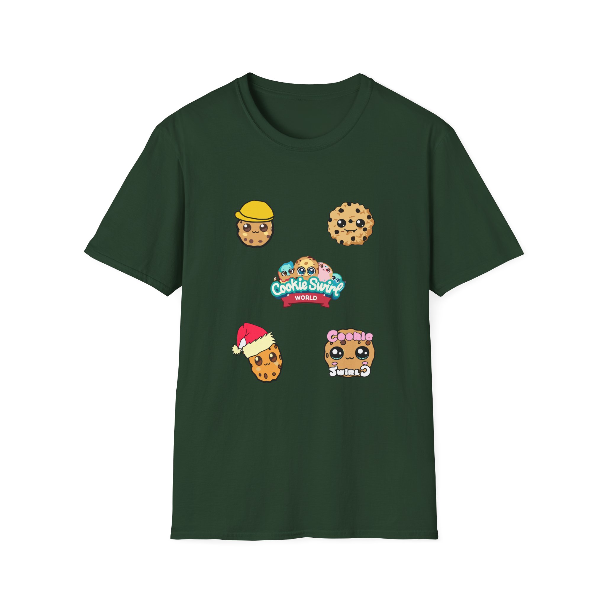 Cookieswirlc Unisex Softstyle T-Shirt