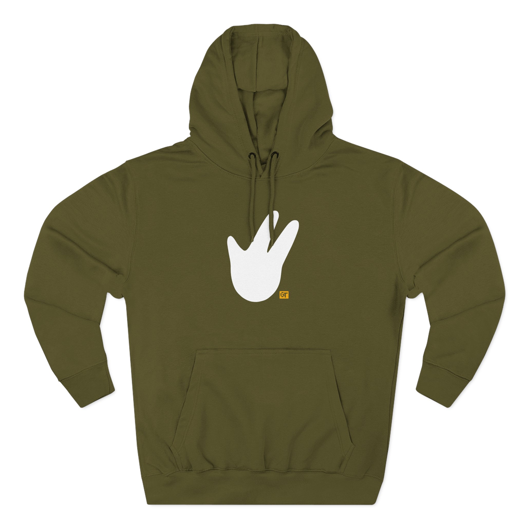 Gorilla Tag Monke Paw Three-Panel Fleece Hoodie