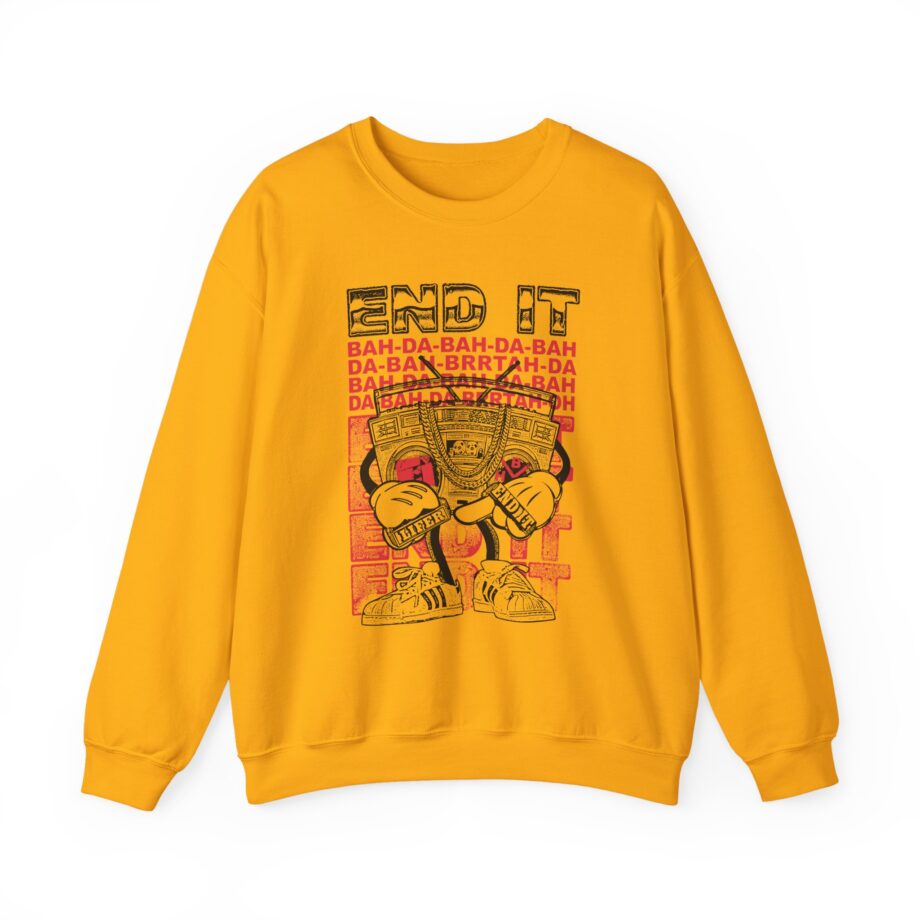 End It Lifer Unisex Heavy Blend™ Crewneck Sweatshirt