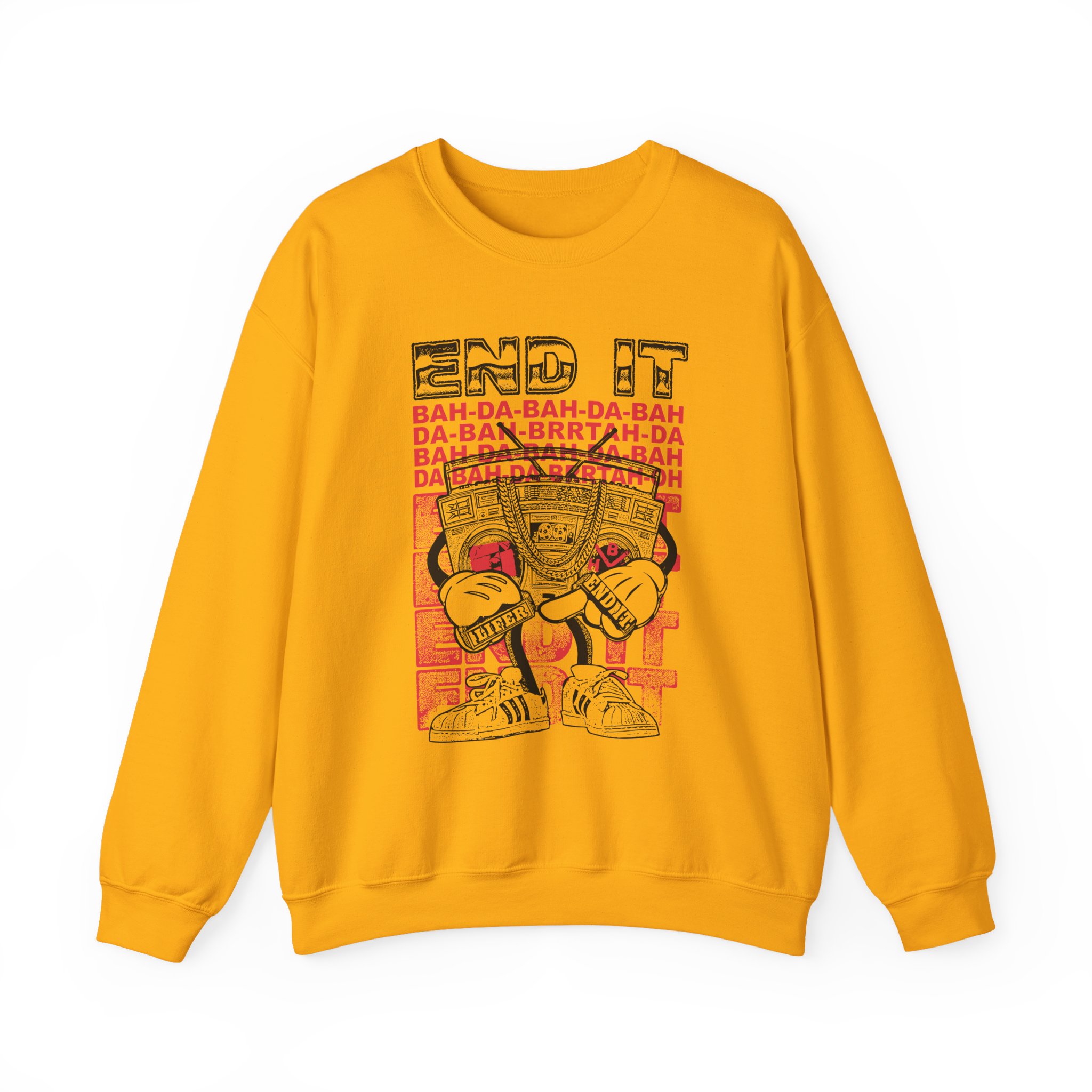 End It Lifer Unisex Heavy Blendâ„¢ Crewneck Sweatshirt