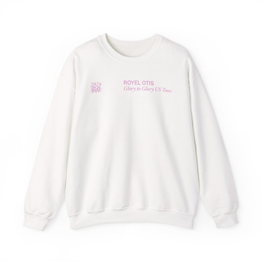 Royel Otis Pratts & Pain Unisex Heavy Blend™ Crewneck Sweatshirt