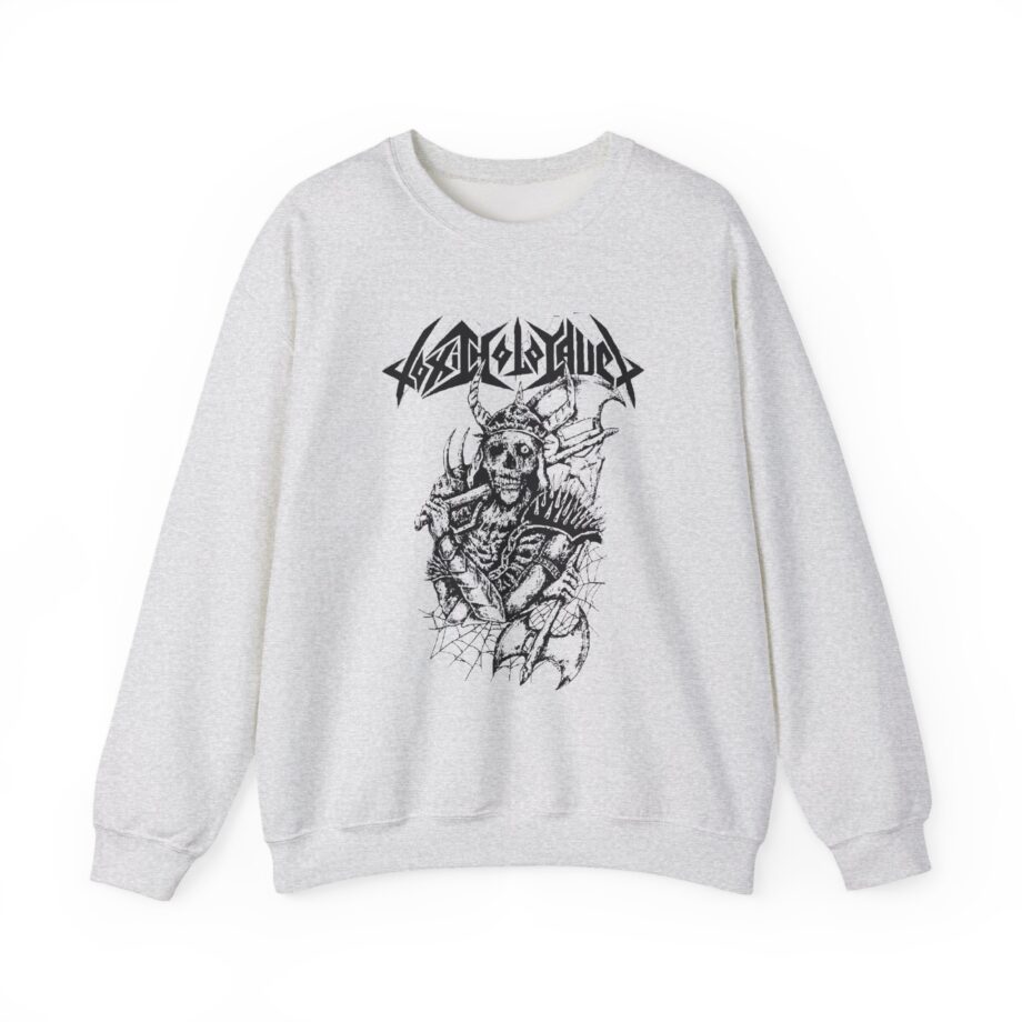 Toxic Holocaust Battle Axe Unisex Heavy Blend™ Crewneck Sweatshirt