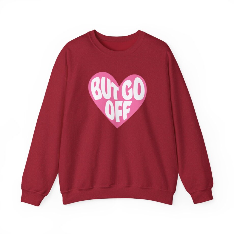Shawty Bae Ok but Go Off  Unisex Heavy Blend™ Crewneck Sweatshirt