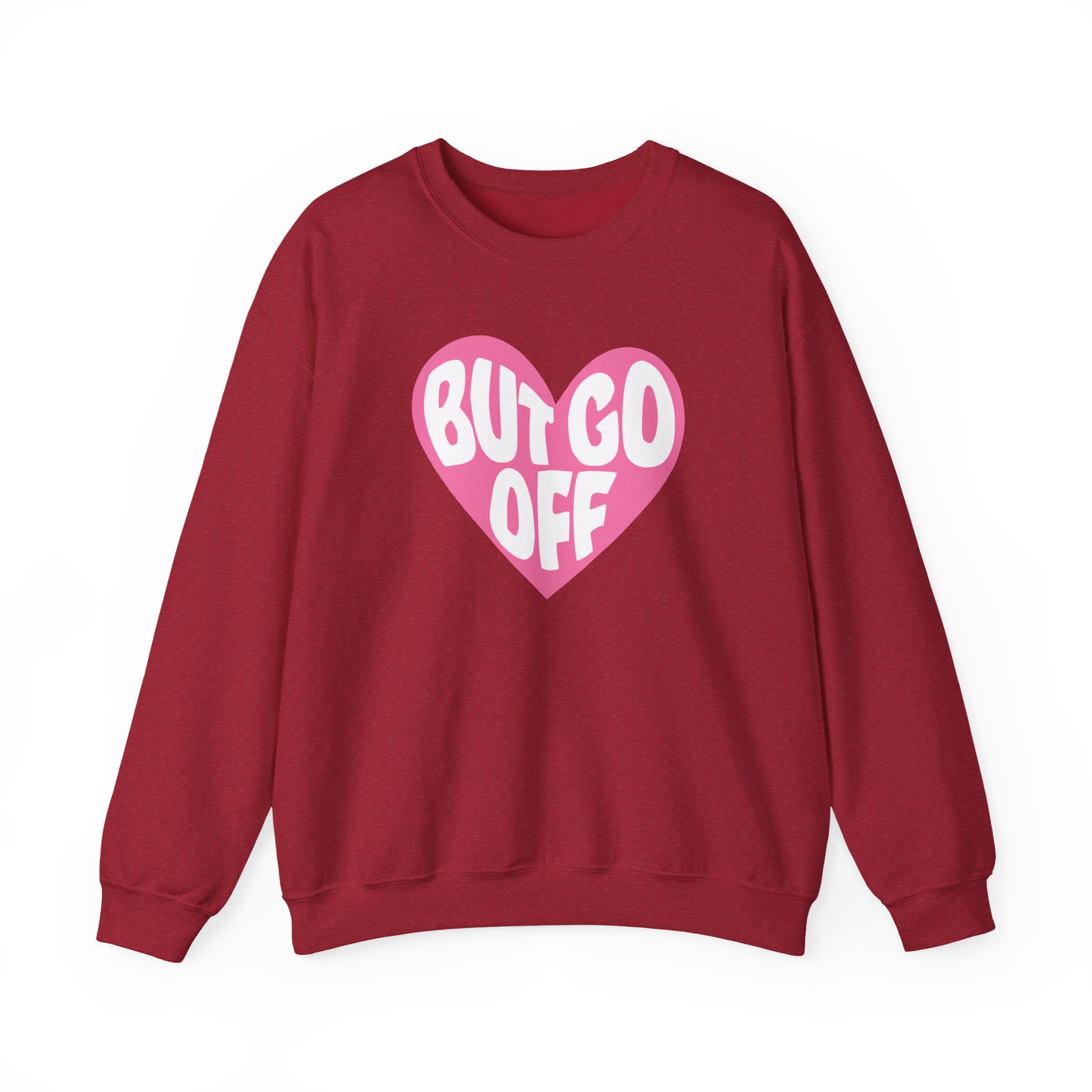 Shawty Bae Ok but Go Off  Unisex Heavy Blendâ„¢ Crewneck Sweatshirt