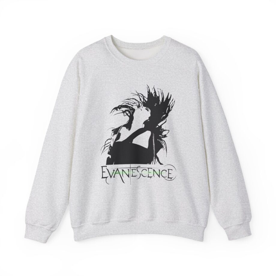 Evanescence Amy Live Photo Unisex Heavy Blend™ Crewneck Sweatshirt