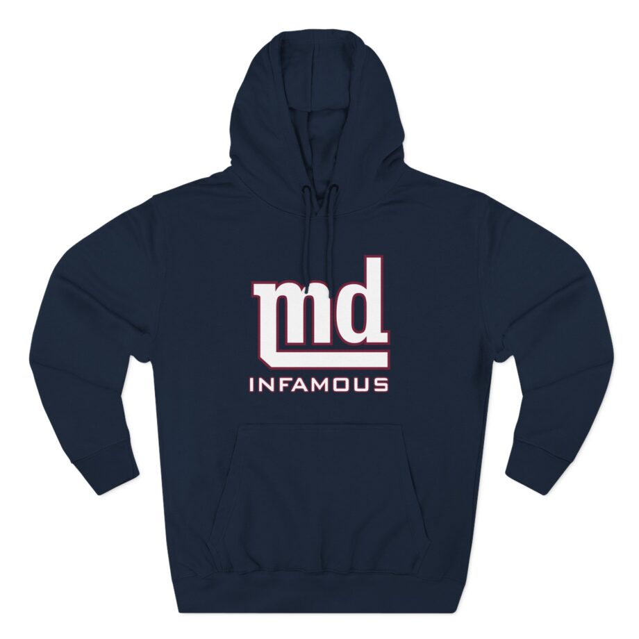 Mobb Deep Three-Panel Fleece Hoodie