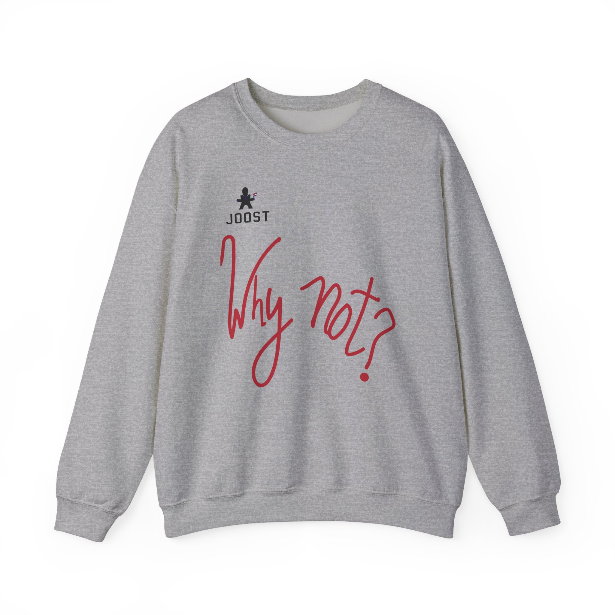 Joost Klein Joost Klein Why Not Unisex Heavy Blendâ„¢ Crewneck Sweatshirt