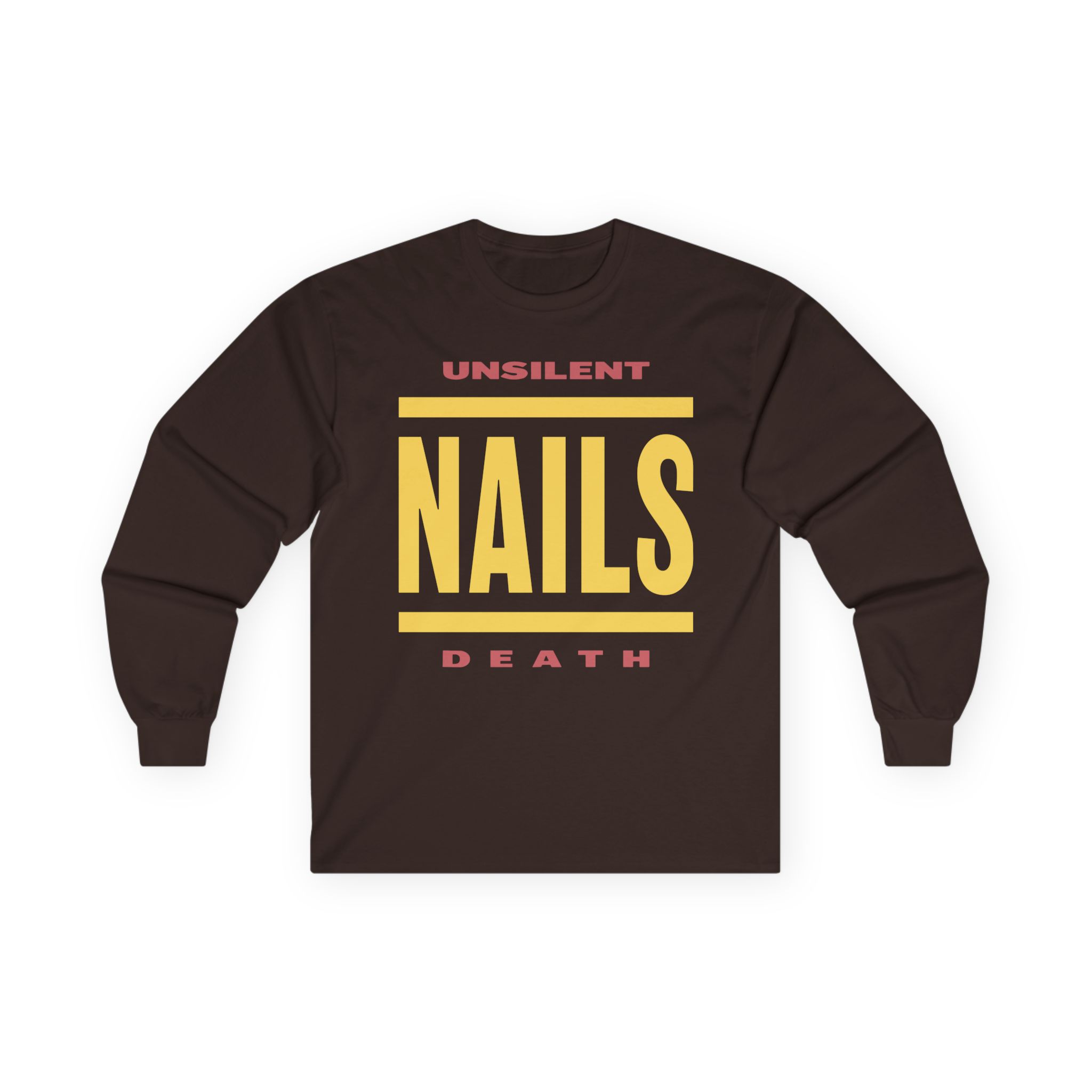 Nails Bold Lines Unisex Ultra Cotton Long Sleeve Tee