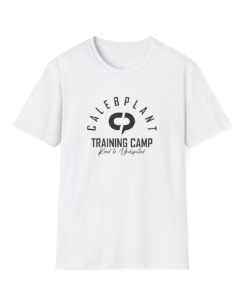 Caleb Plant Training Camp W/ Logo Unisex Softstyle T-Shirt
