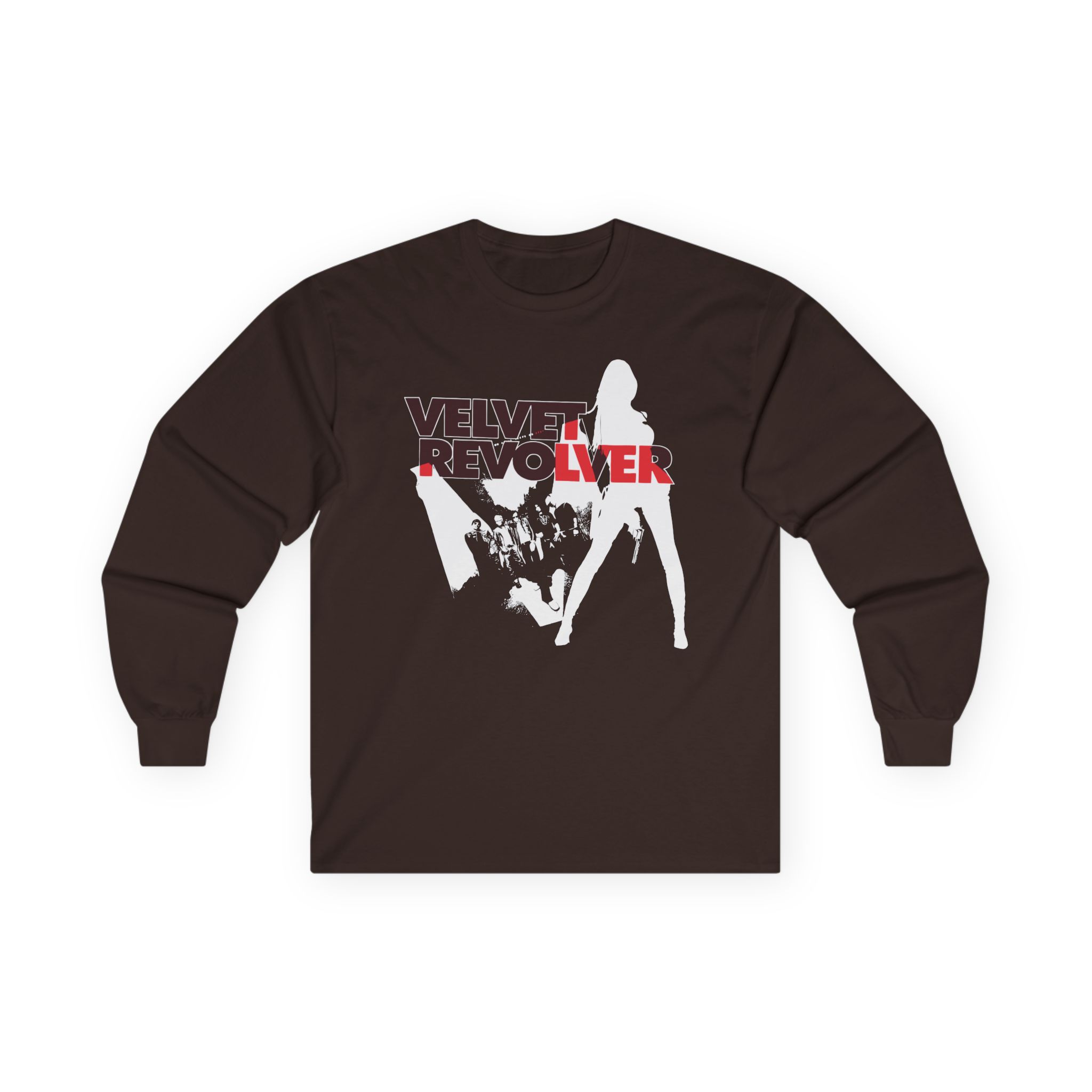 Velvet Revolver Unisex Ultra Cotton Long Sleeve Tee