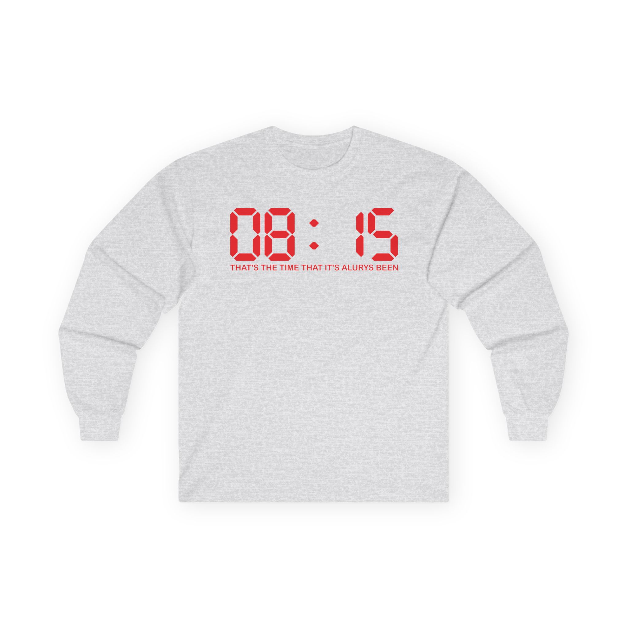 Omd Unisex Ultra Cotton Long Sleeve Tee